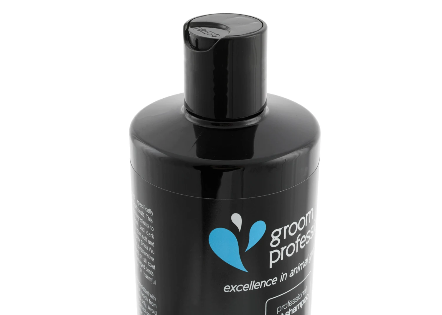 Groom Professional More Black Shampoo 450 Ml 3 Groom Professional More Black Shampoo 450 Ml - Image 3