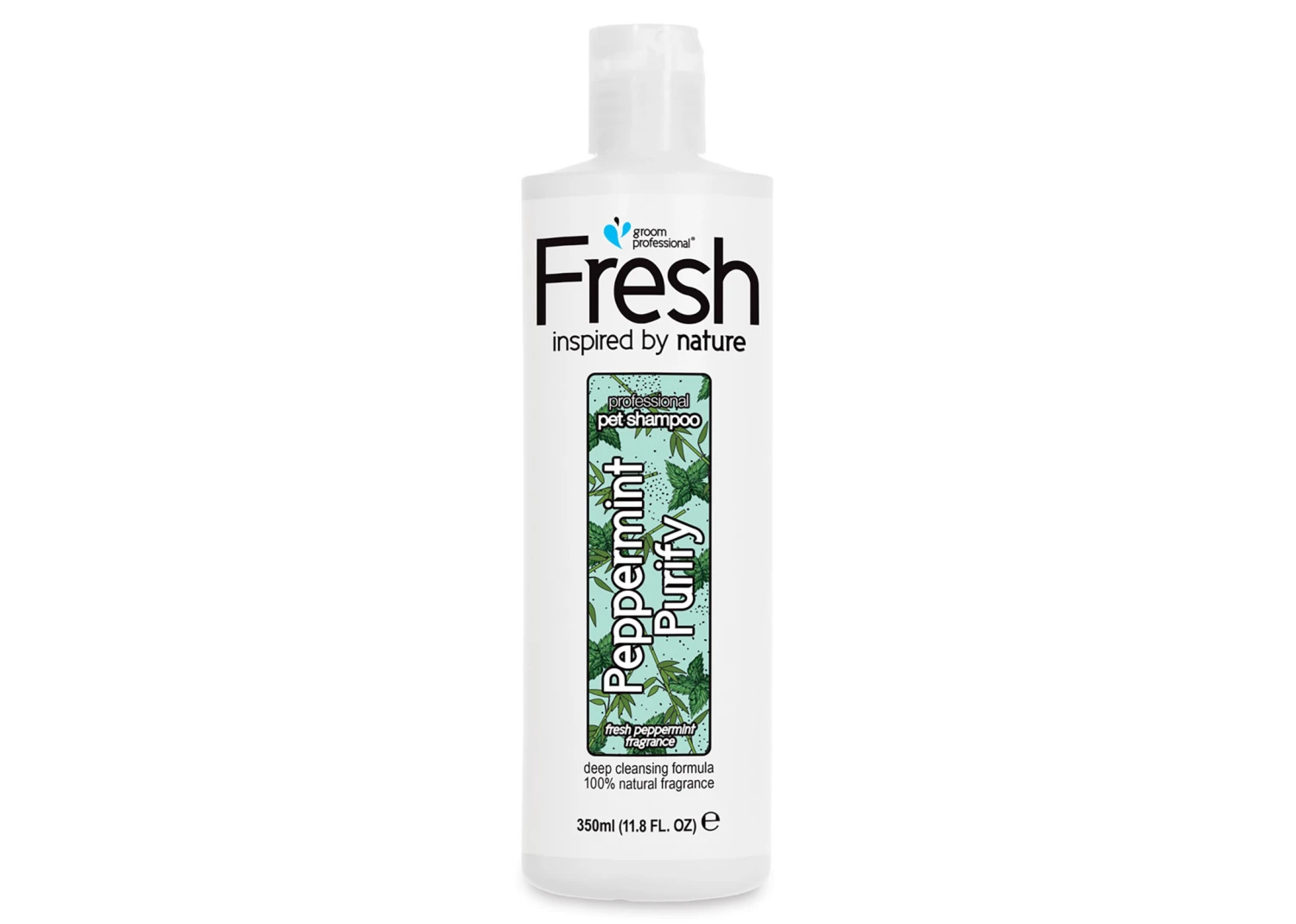 Groom Professional Fresh Peppermint Purify Shampoo 350 Ml 1 Groom Professional Fresh Peppermint Purify Shampoo 350 Ml