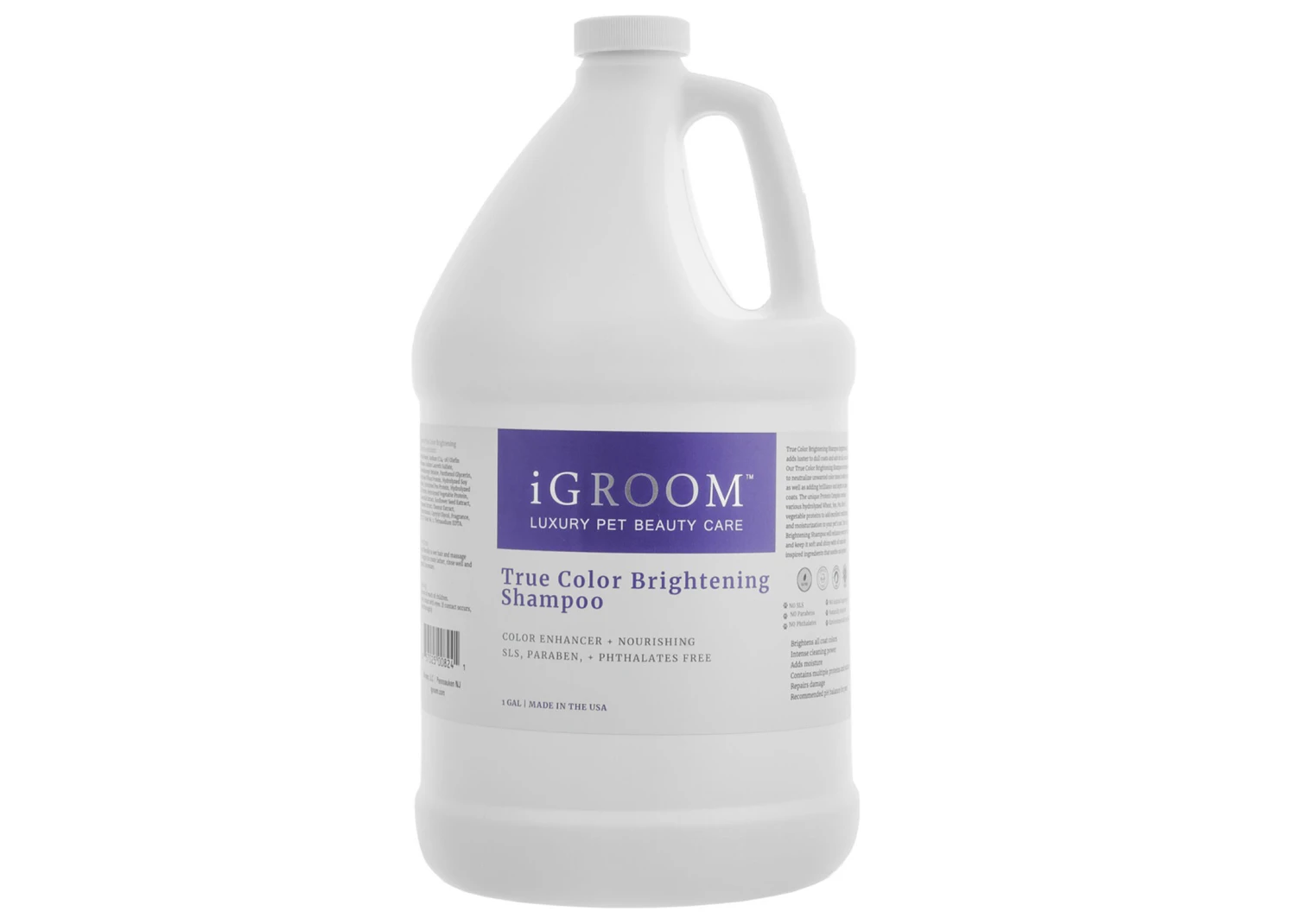 IGroom True Color Brightening Shampoo 3.8 L 1 IGroom True Color Brightening Shampoo 3.8 L