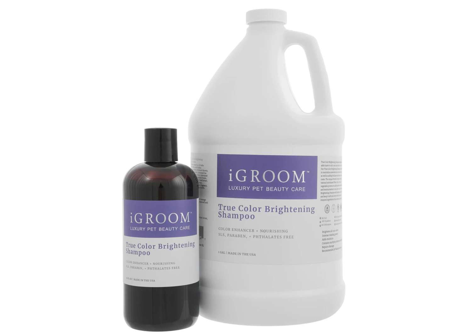 IGroom True Color Brightening Shampoo 3.8 L 2 IGroom True Color Brightening Shampoo 3.8 L - Image 2