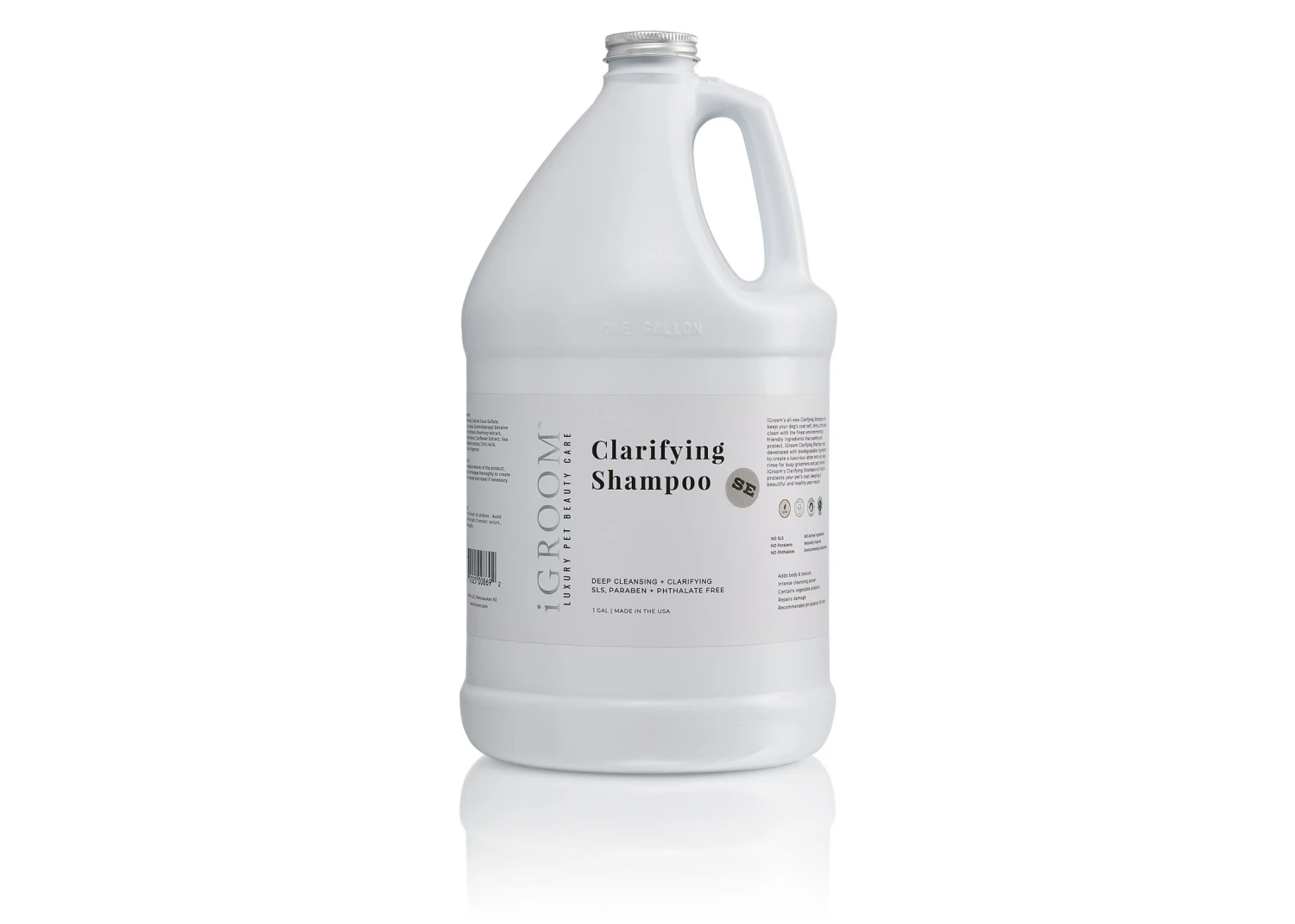 IGroom Clarifying Shampoo 3.8 L 1 IGroom Clarifying Shampoo 3.8 L