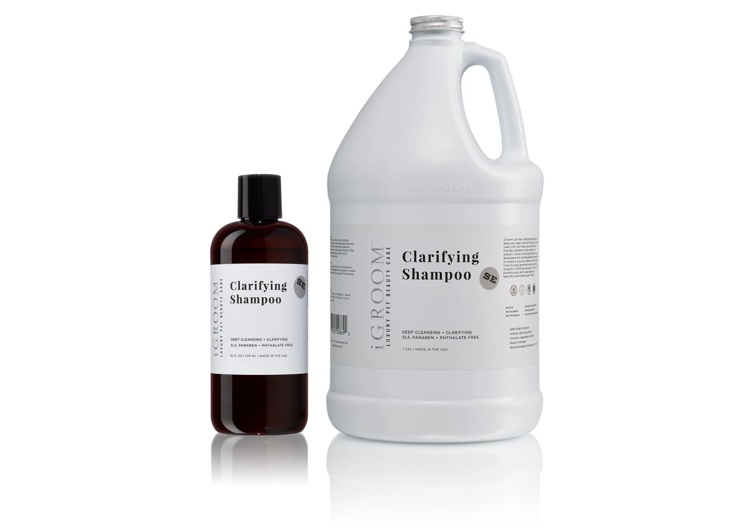 IGroom Clarifying Shampoo 3.8 L 2 IGroom Clarifying Shampoo 3.8 L - Image 2