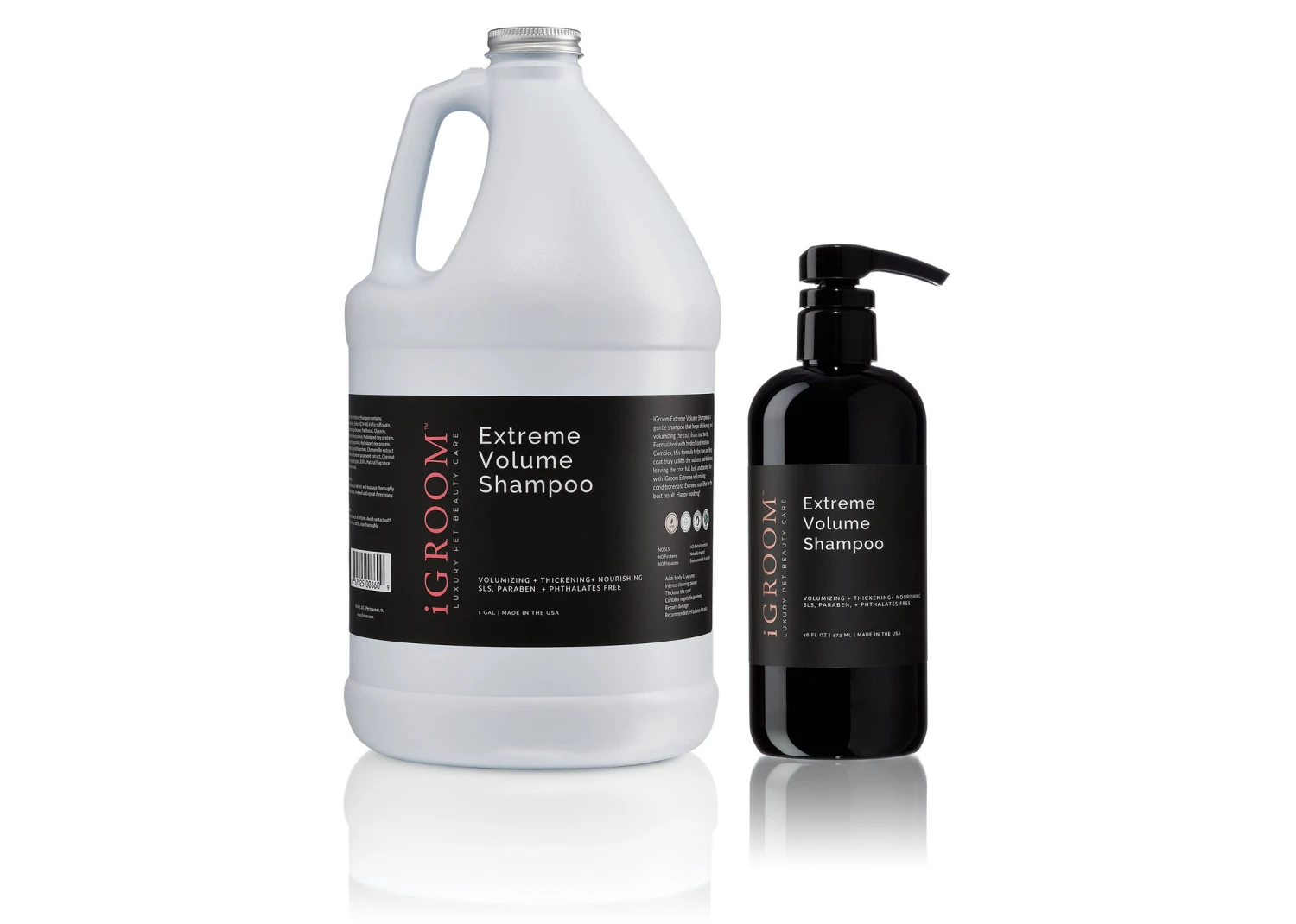 IGroom Extreme Volume Shampoo 3.8 L 2 IGroom Extreme Volume Shampoo 3.8 L - Image 2