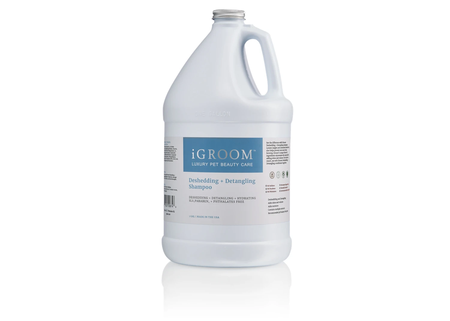 IGroom Deshedding + Detangling Shampoo 473 Ml 2 IGroom Deshedding + Detangling Shampoo 473 Ml - Image 2