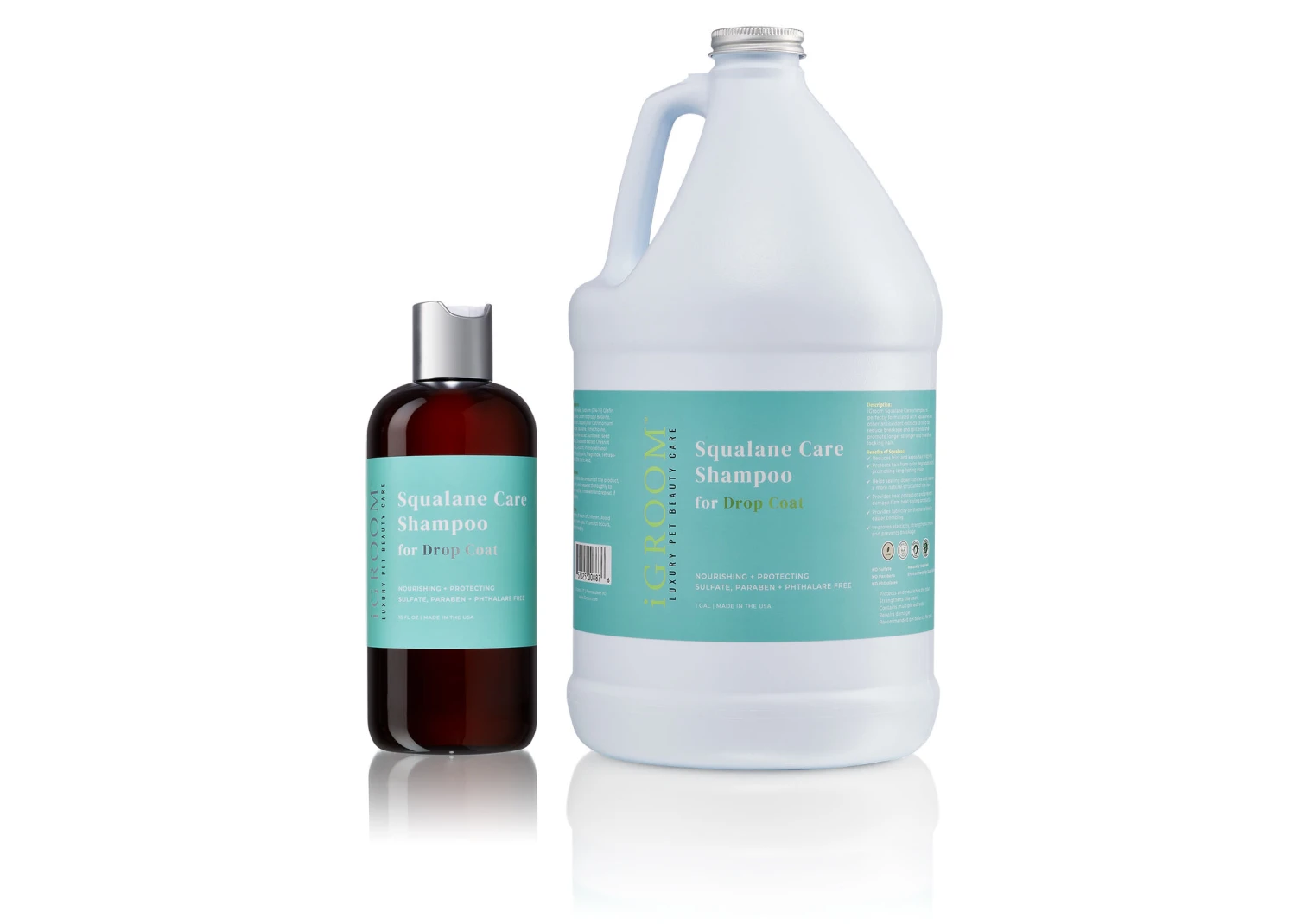 IGroom Squalane Care Shampoo 473 Ml 2 IGroom Squalane Care Shampoo 473 Ml - Image 2