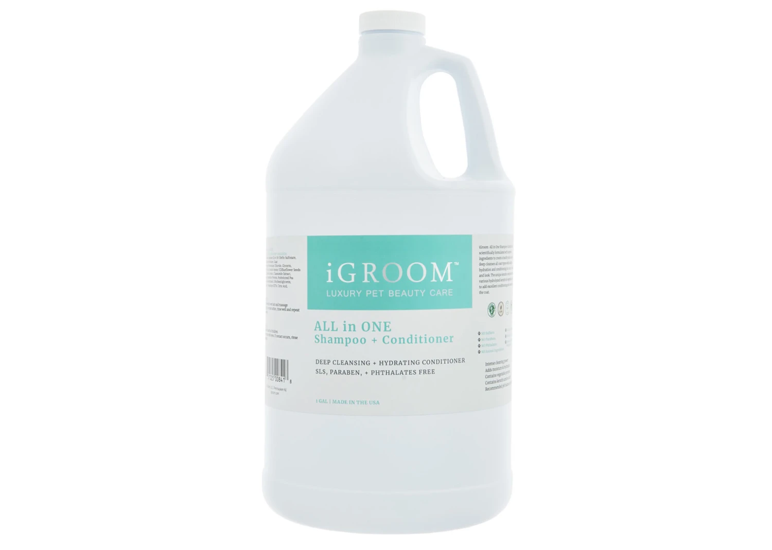 IGroom All-In-One Shampoo 3.8 L 1 IGroom All-In-One Shampoo 3.8 L