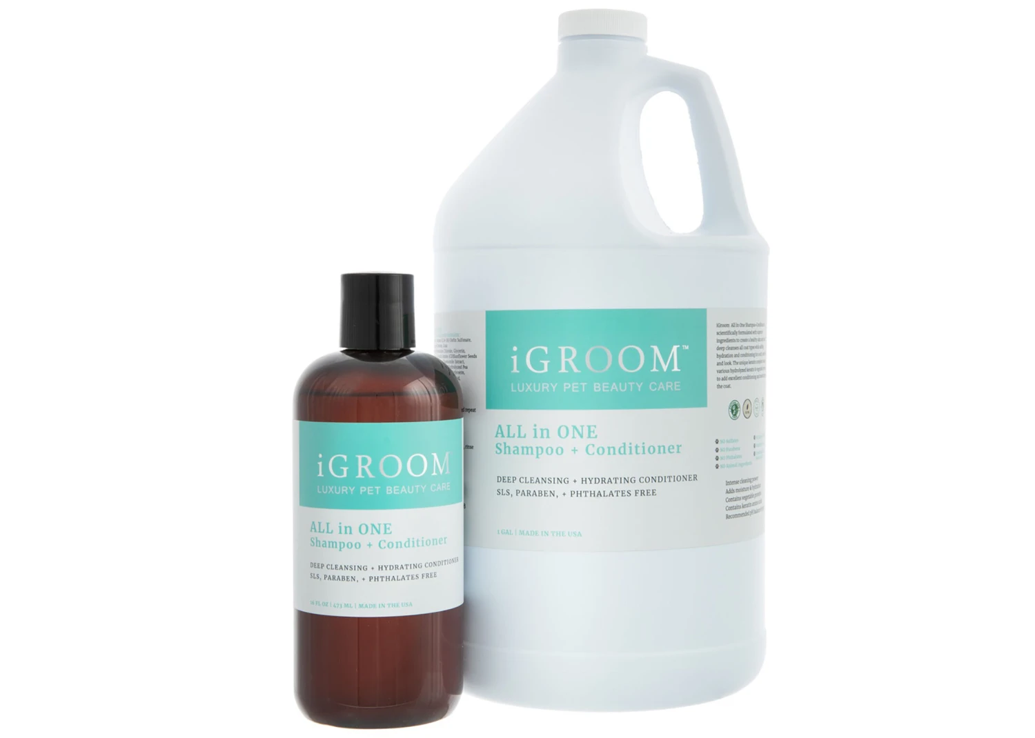 IGroom All-In-One Shampoo 3.8 L 2 IGroom All-In-One Shampoo 3.8 L - Image 2