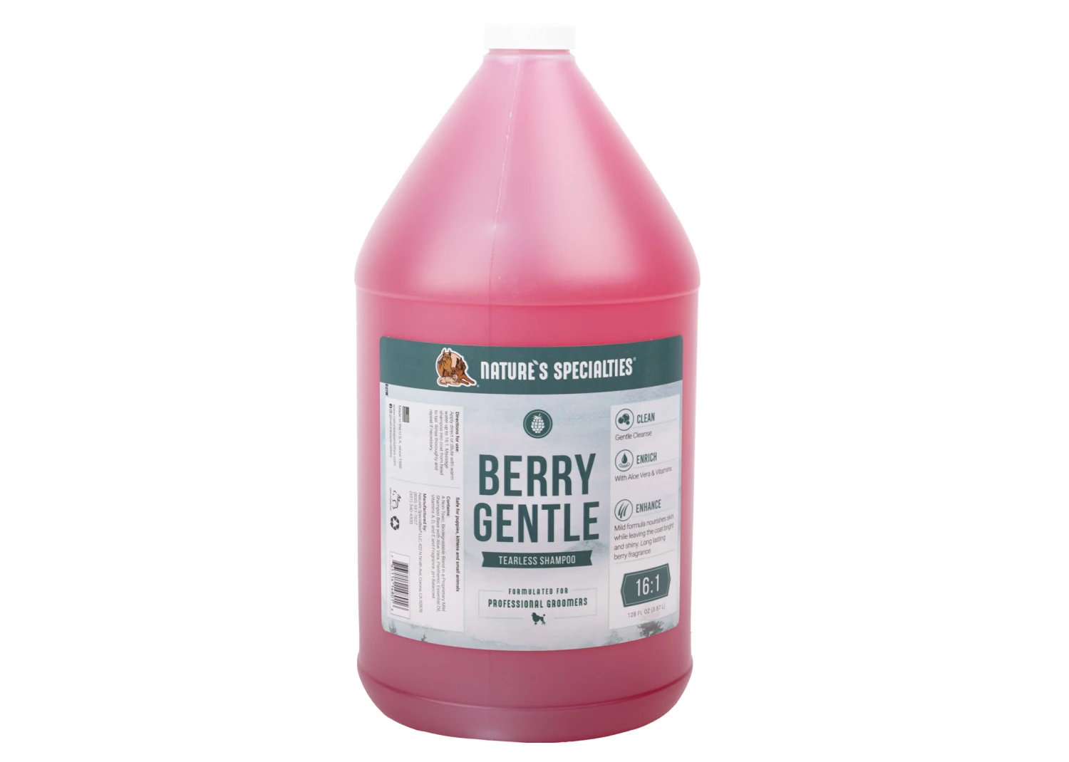 Natures Specialties Berry Gentle Shampoo 3.8 L 1 Natures Specialties Berry Gentle Shampoo 3.8 L