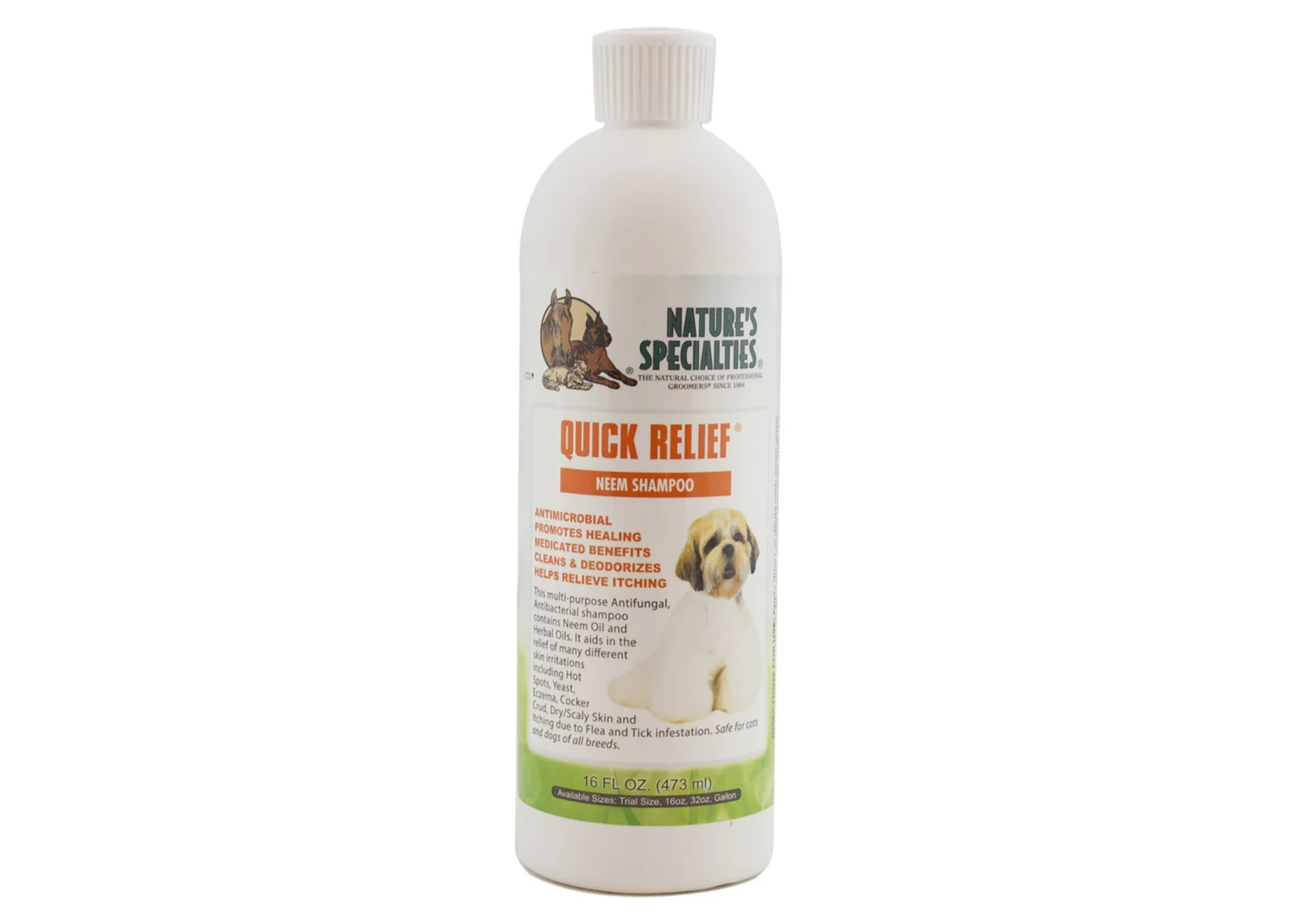 Natures Specialties Quick Relief Neem Shampoo 473 Ml 1 Natures Specialties Quick Relief Neem Shampoo 473 Ml