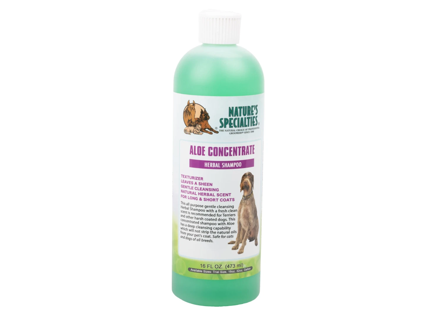 Natures Specialties Aloe Concentrate Shampoo 473 Ml 1 Natures Specialties Aloe Concentrate Shampoo 473 Ml