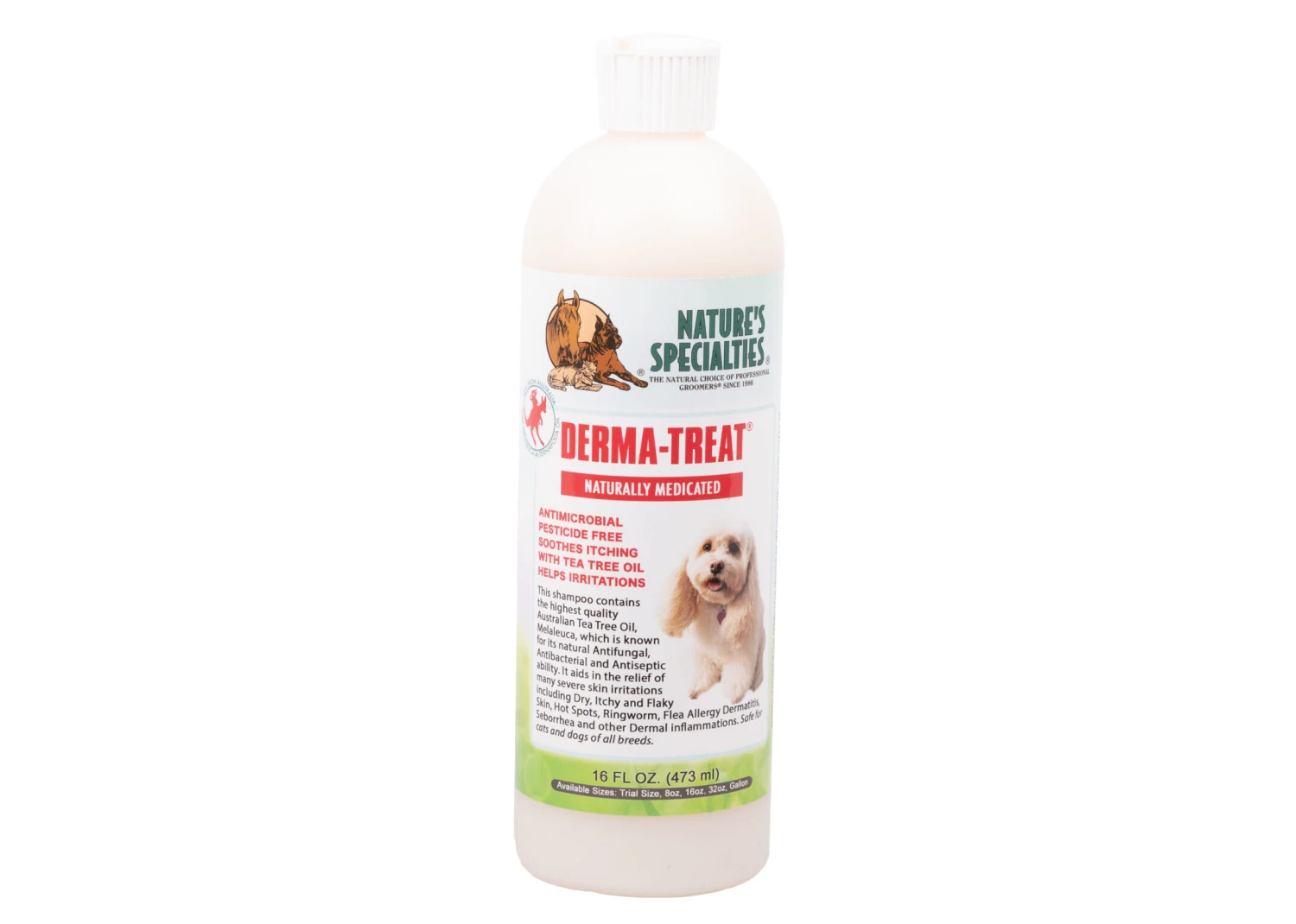 Natures Specialties Derma-Treat Shampoo 473 Ml 1 Natures Specialties Derma-Treat Shampoo 473 Ml
