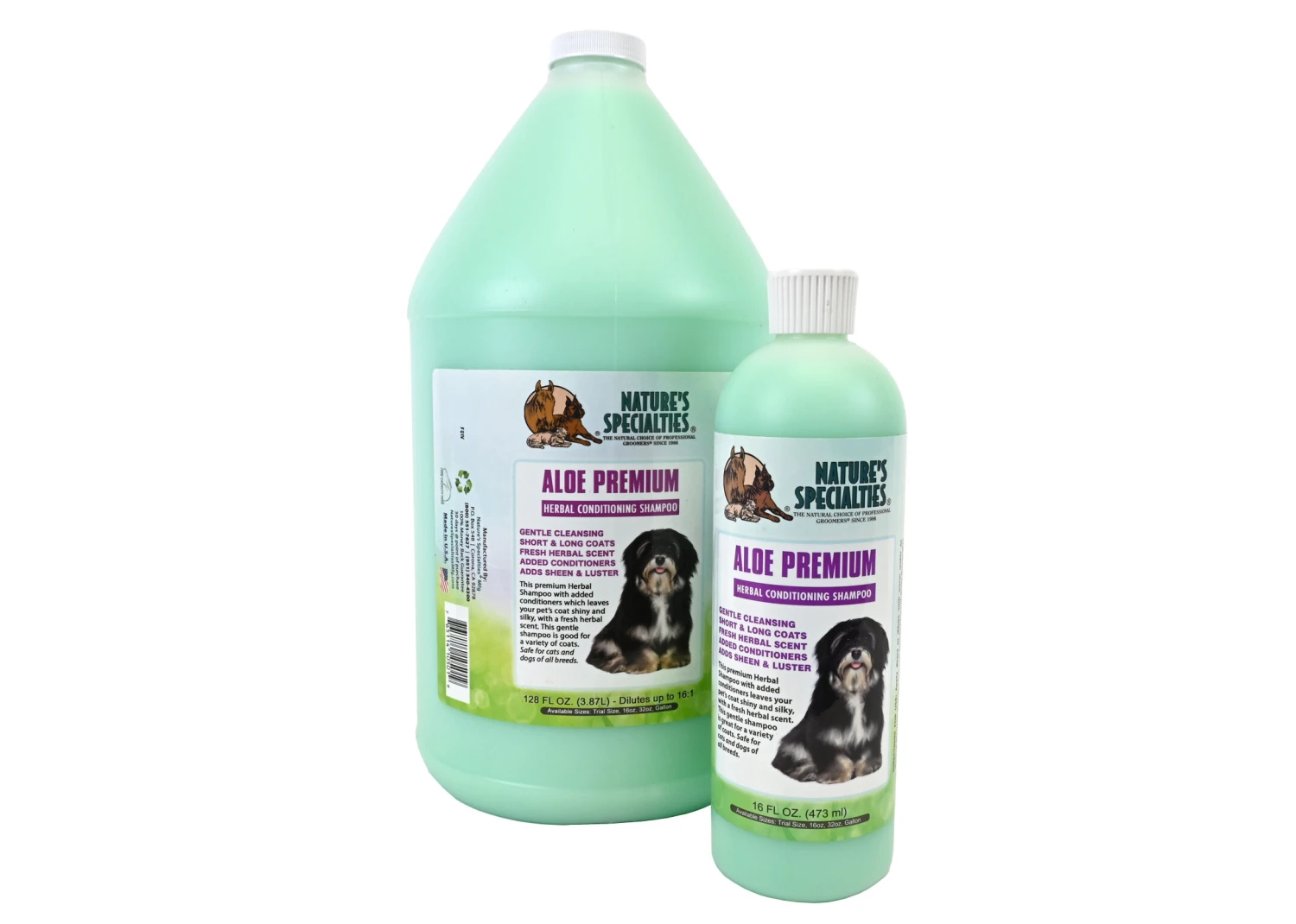 Natures Specialties Aloe Premium Shampoo 473 Ml 2 Natures Specialties Aloe Premium Shampoo 473 Ml - Image 2