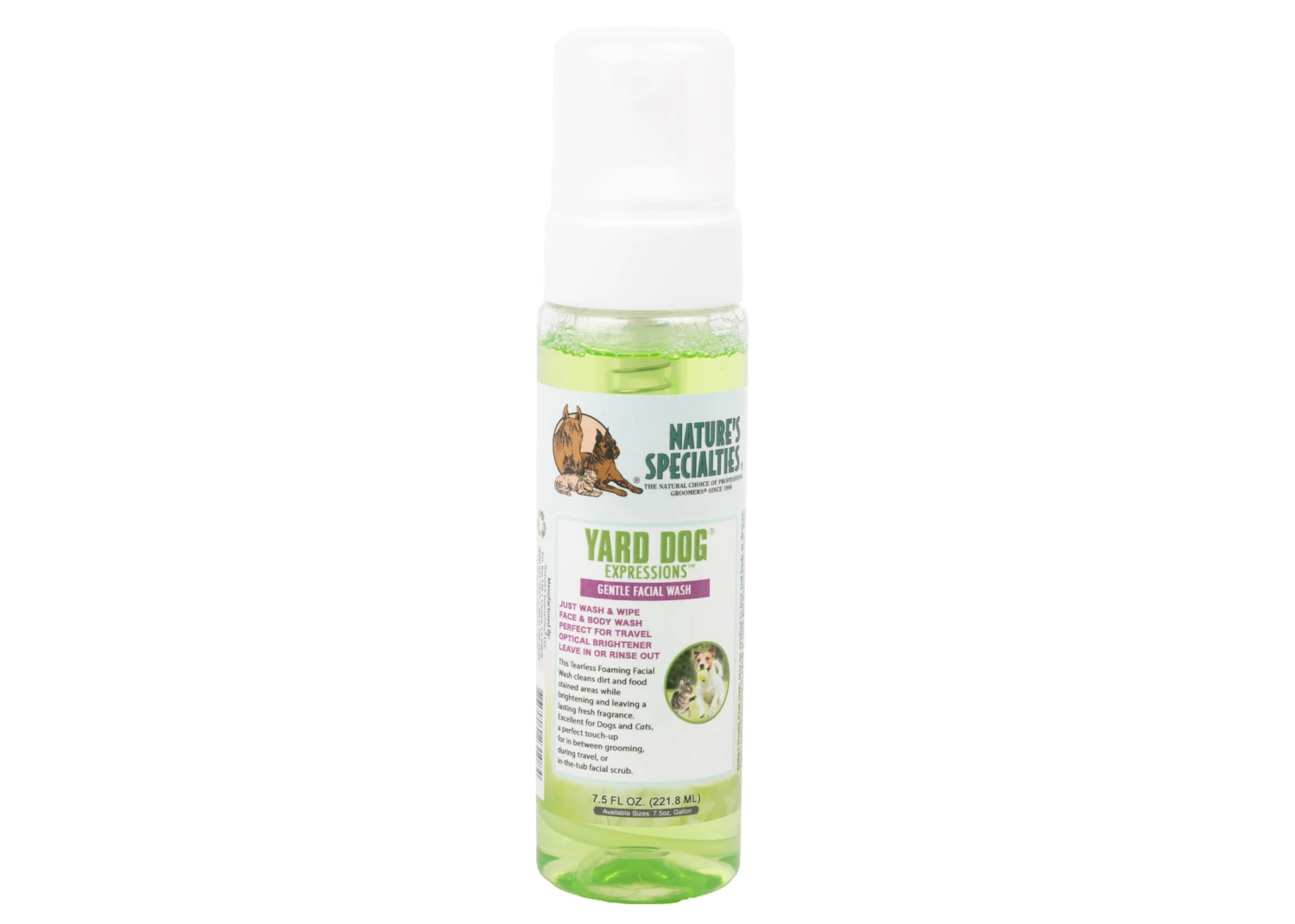 Natures Specialties Yard Dog Waterless Foam Shampoo 222 Ml 1 Natures Specialties Yard Dog Waterless Foam Shampoo 222 Ml