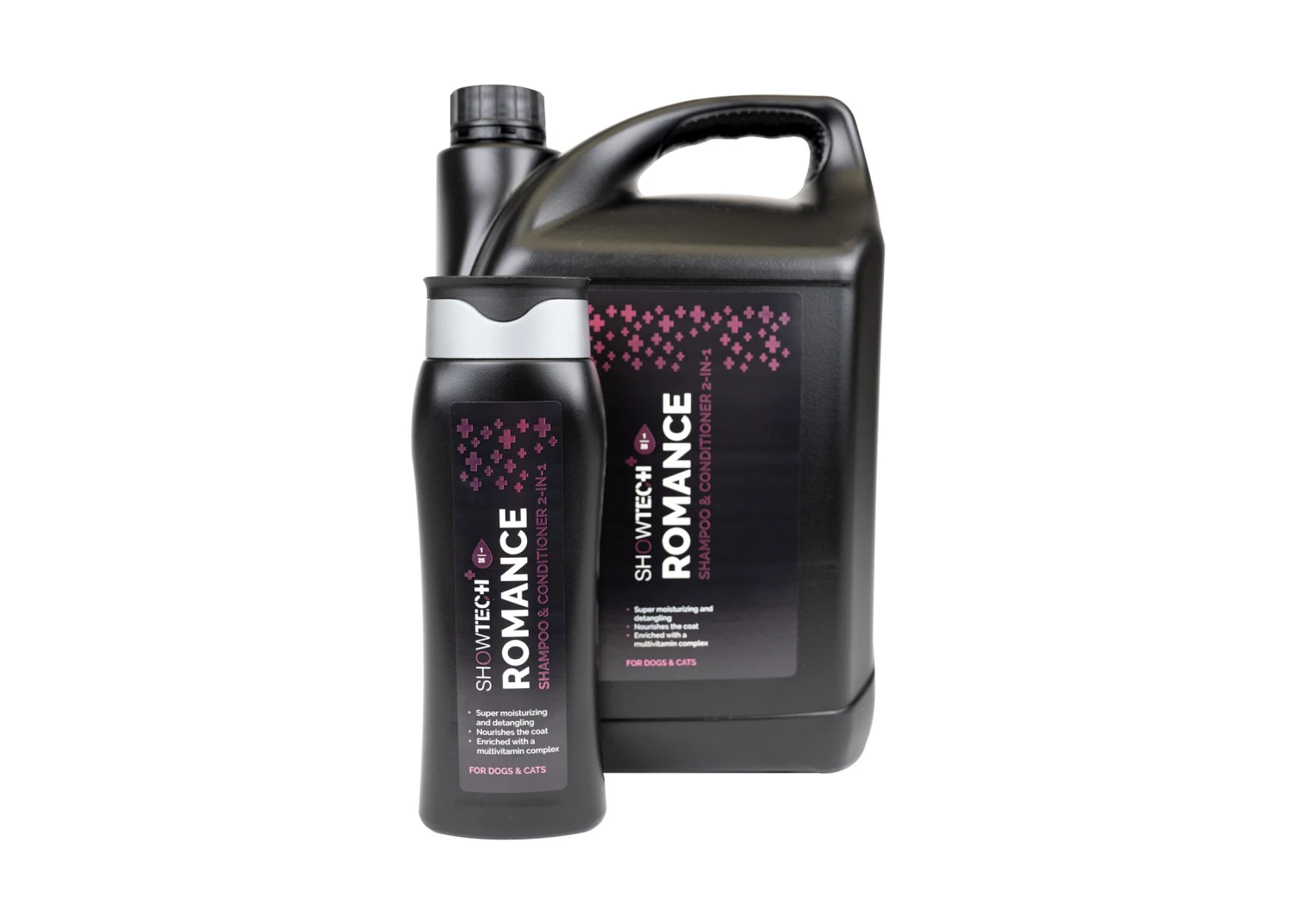 Show Tech+ Romance 2-in-1 Shampoo 100 Ml 2 Show Tech+ Romance 2-in-1 Shampoo 100 Ml - Image 2
