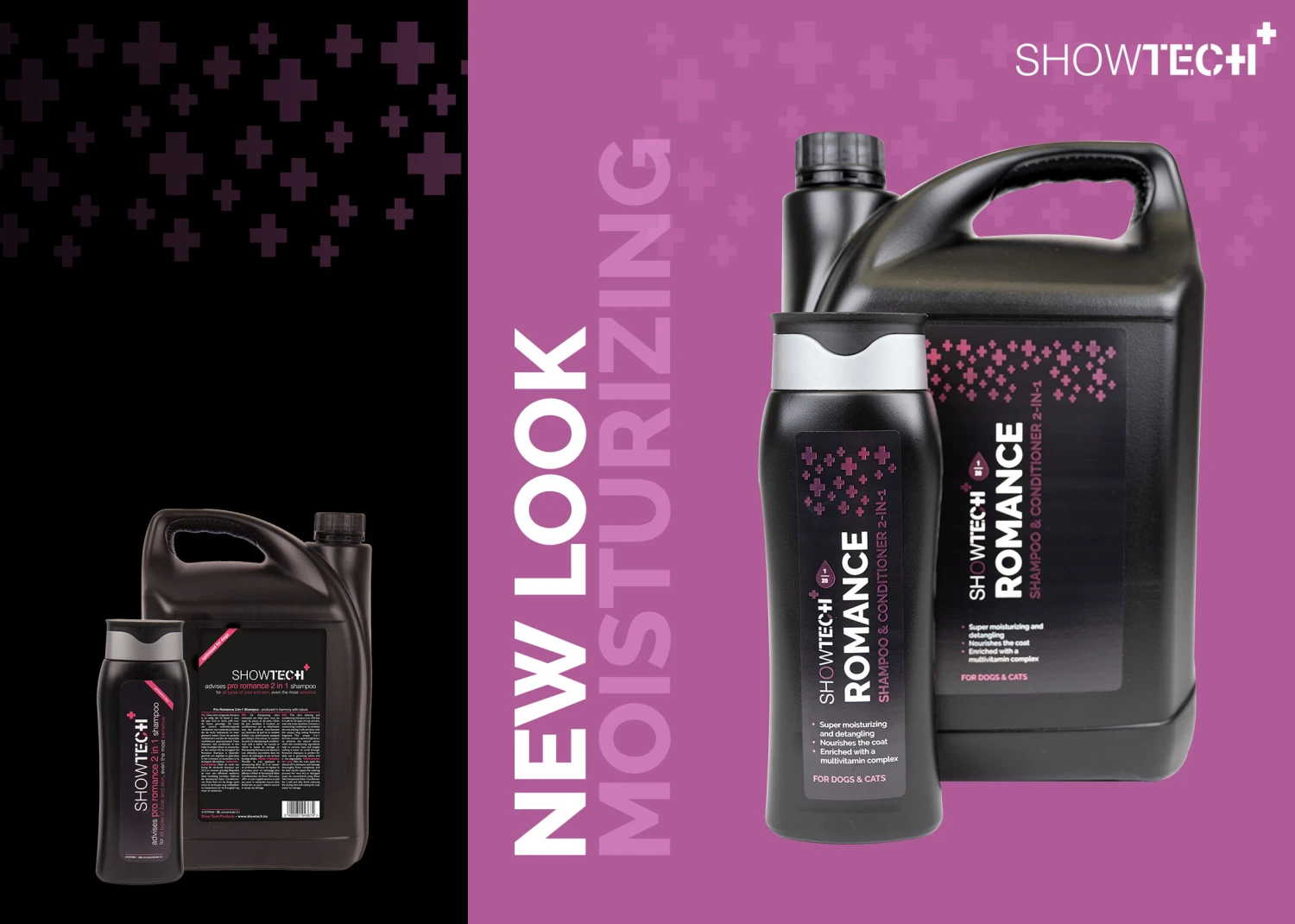 Show Tech+ Romance 2-in-1 Shampoo 100 Ml 3 Show Tech+ Romance 2-in-1 Shampoo 100 Ml - Image 3