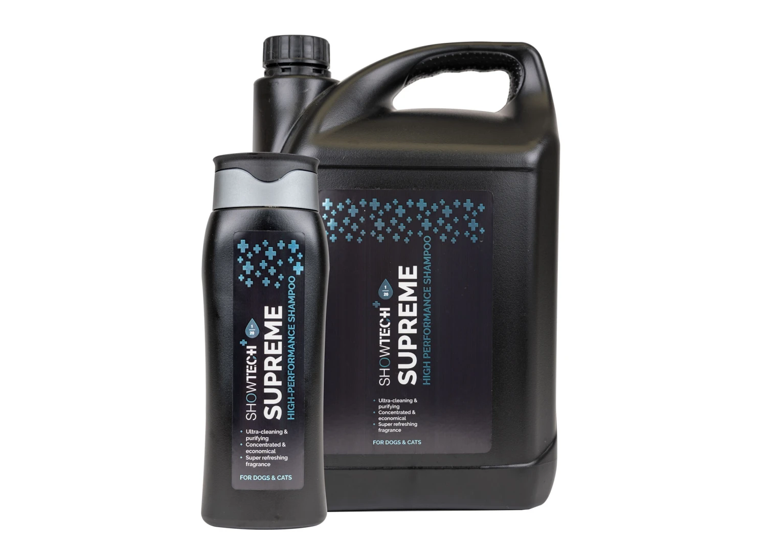 Show Tech+ Supreme Shampoo 300 Ml 2 Show Tech+ Supreme Shampoo 300 Ml - Image 2