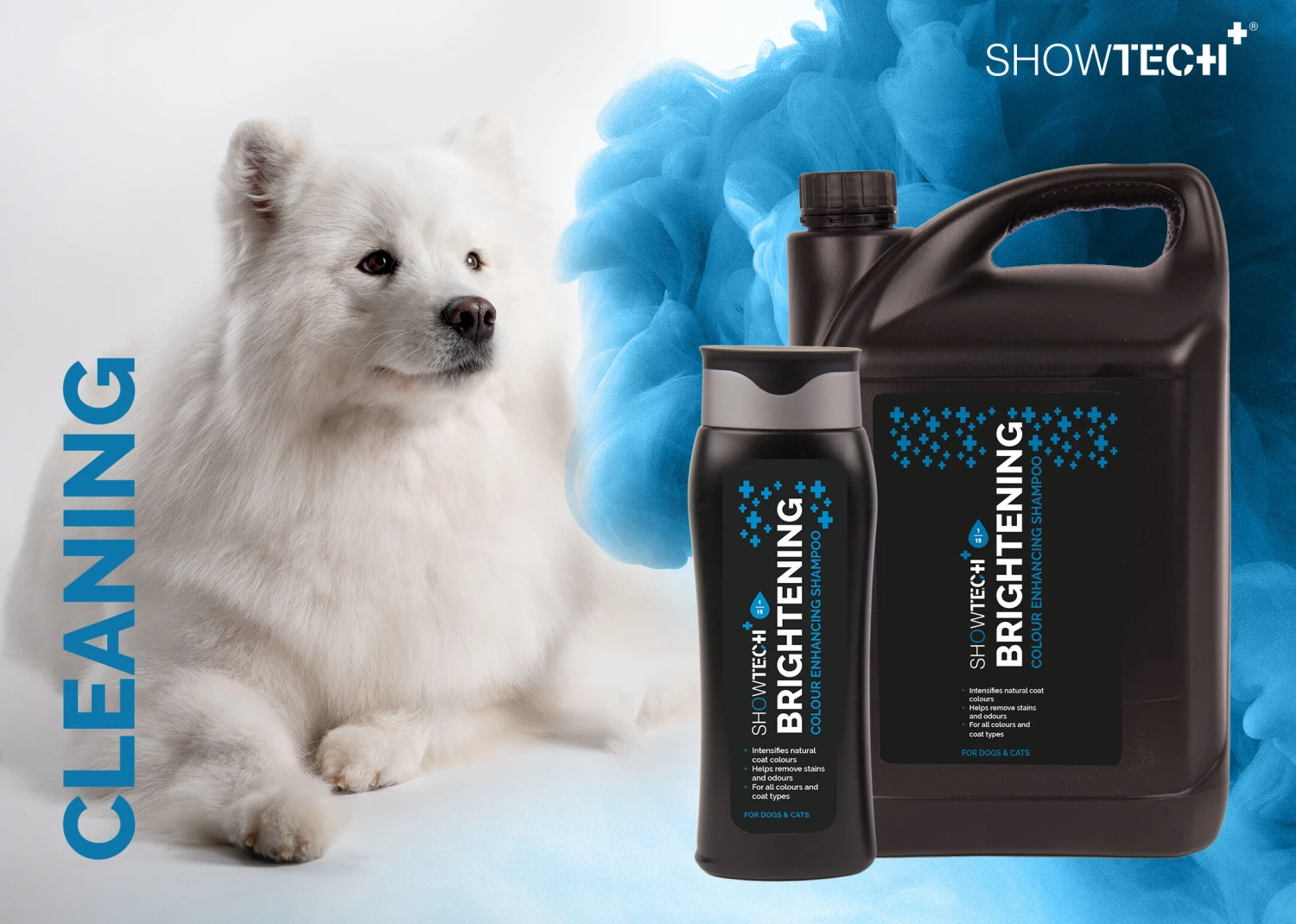 Show Tech+ Brightening Shampoo 100 Ml 2 Show Tech+ Brightening Shampoo 100 Ml - Image 2