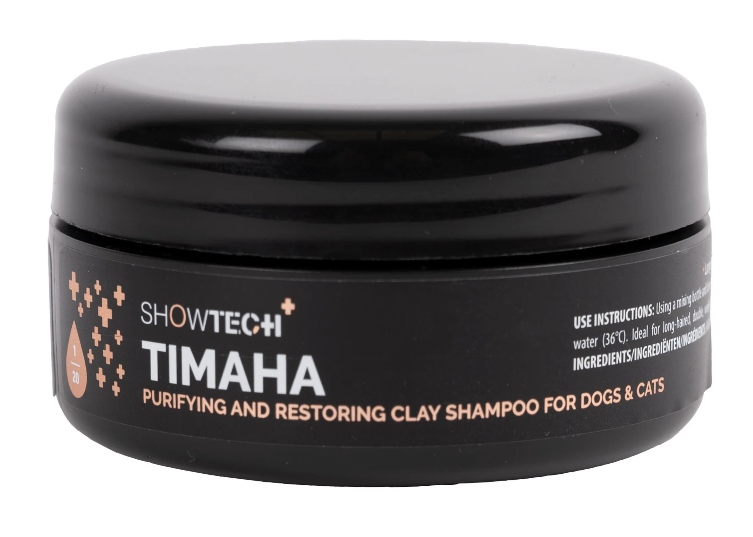 Show Tech+ Timaha Clay Shampoo 100 Ml 1 Show Tech+ Timaha Clay Shampoo 100 Ml