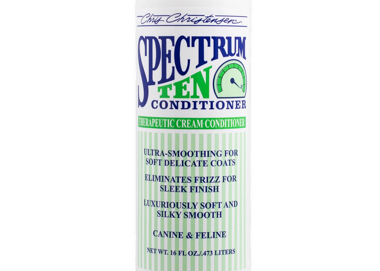 Chris Christensen Systems Spectrum Ten Soft & Smooth Coat 473 Ml Conditioner 3 Chris Christensen Systems Spectrum Ten Soft & Smooth Coat 473 Ml Conditioner - Image 3