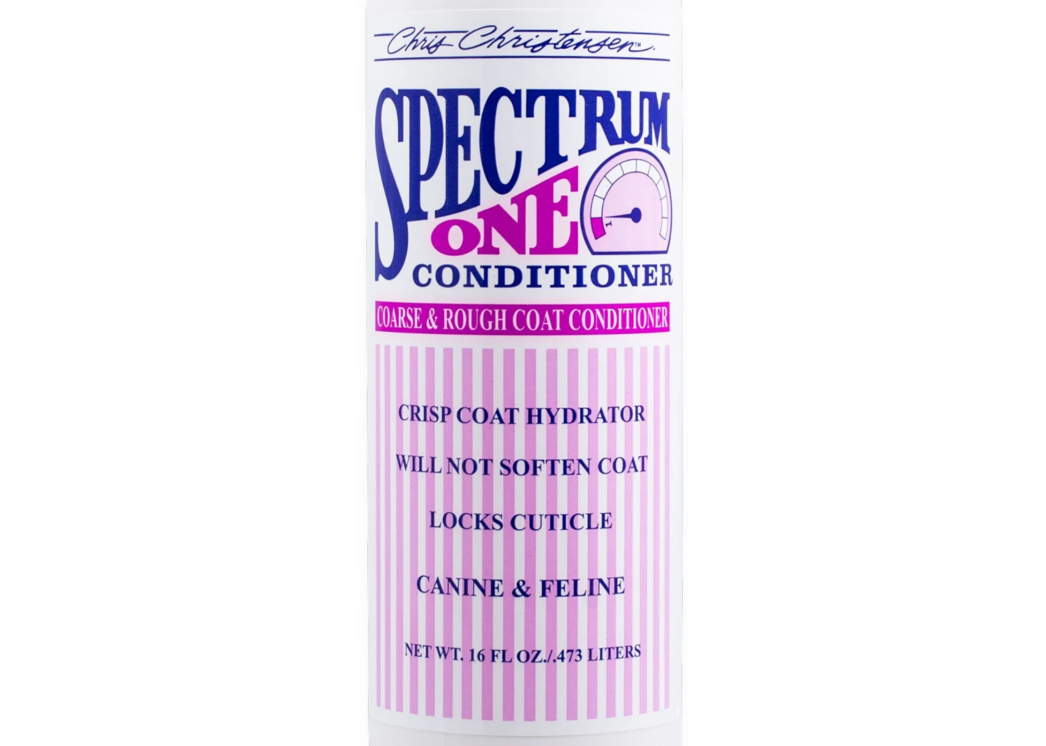 Chris Christensen Systems Spectrum One Coarse & Rough Coat 473 Ml Conditioner 3 Chris Christensen Systems Spectrum One Coarse & Rough Coat 473 Ml Conditioner - Image 3
