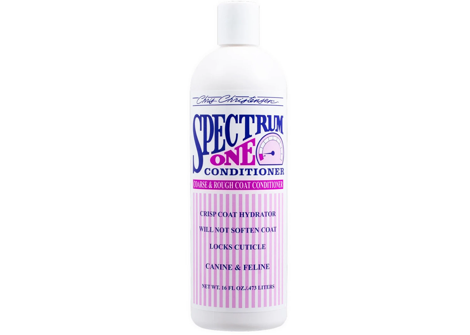 Chris Christensen Systems Spectrum One Coarse & Rough Coat 473 Ml Conditioner 1 Chris Christensen Systems Spectrum One Coarse & Rough Coat 473 Ml Conditioner