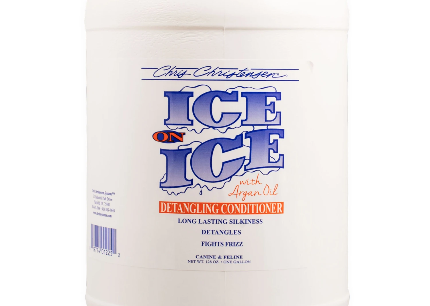 Chris Christensen Systems Ice On Ice Detangling Conditioner 3,8L 3 Chris Christensen Systems Ice On Ice Detangling Conditioner 3,8L - Image 3