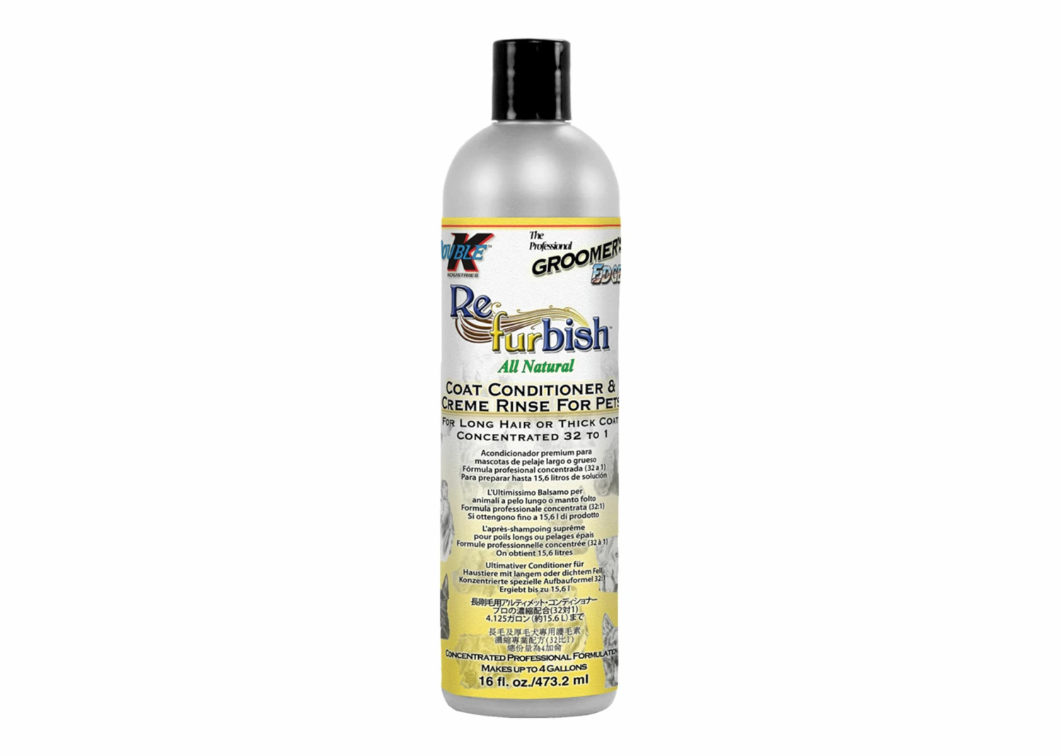 Double K Refurbish 473 Ml Conditioner 1 Double K Refurbish 473 Ml Conditioner