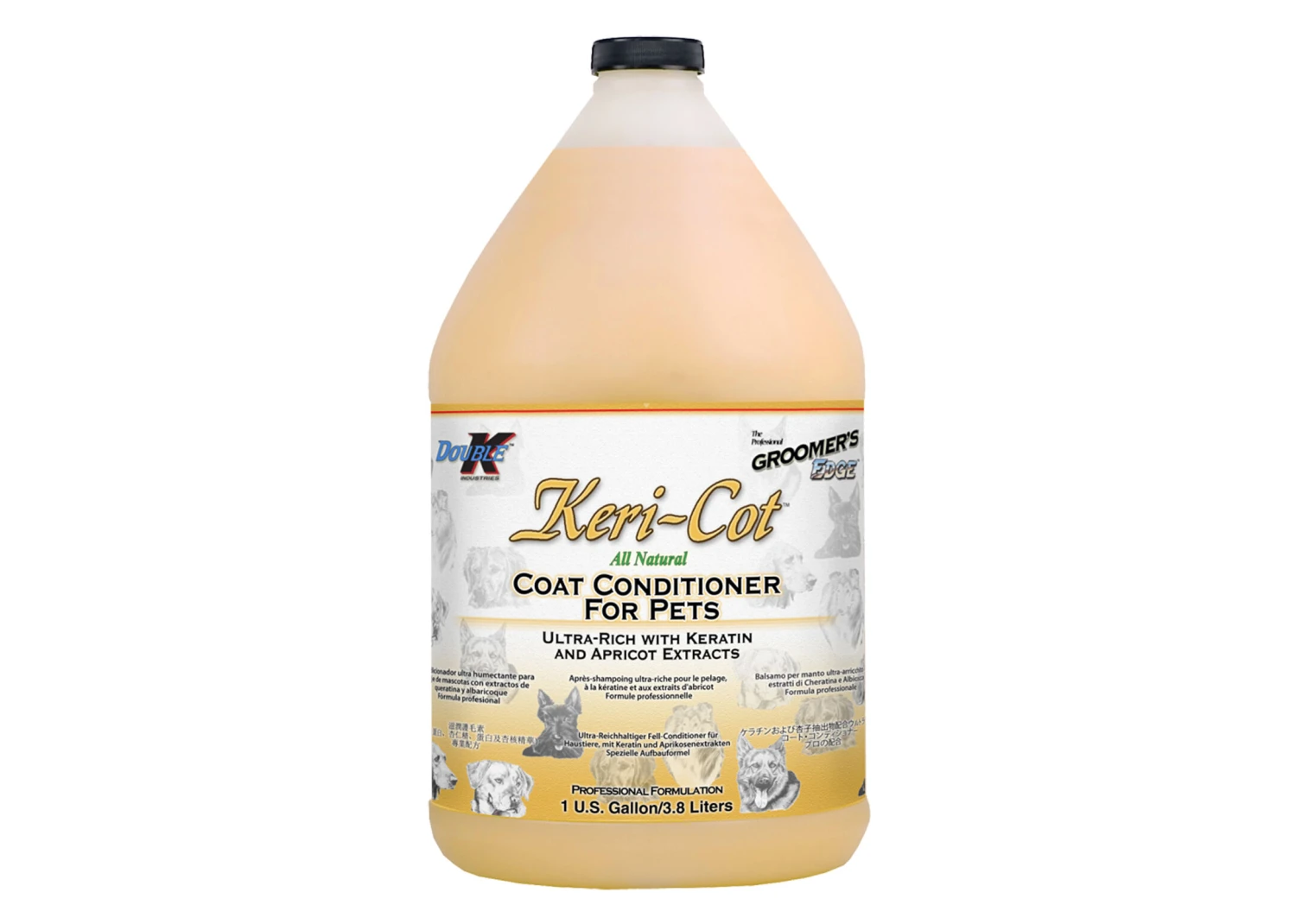 Double K Keri-Cot 3,8 L Conditioner 1 Double K Keri-Cot 3,8 L Conditioner