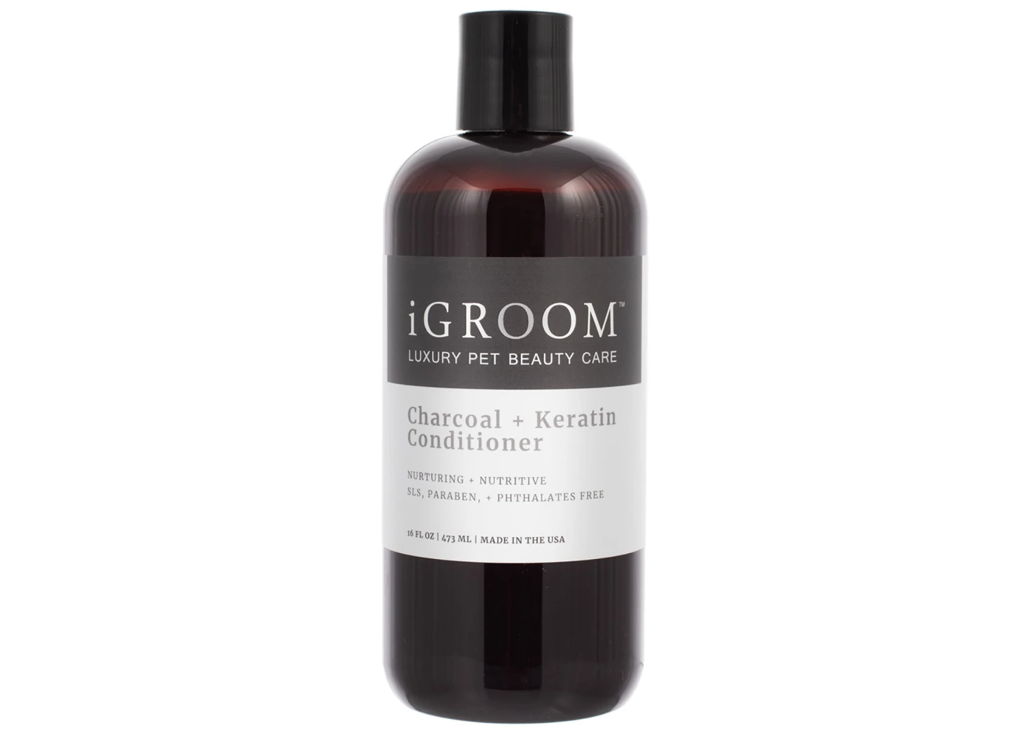 IGroom Charcoal + Keratin Conditioner 473 Ml 1 IGroom Charcoal + Keratin Conditioner 473 Ml