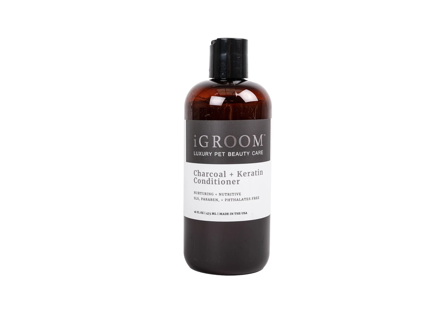IGroom Charcoal + Keratin Conditioner 473 Ml 3 IGroom Charcoal + Keratin Conditioner 473 Ml - Image 3