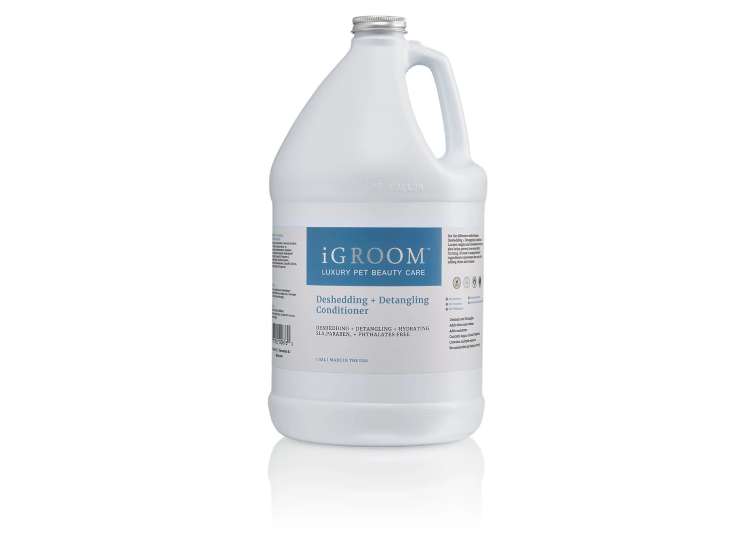 IGroom Deshedding + Detangling Conditioner 3.8 L 1 IGroom Deshedding + Detangling Conditioner 3.8 L