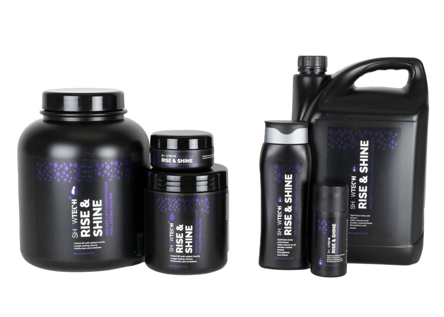 Show Tech+ Rise & Shine Volumizing Conditioner 50 Ml 3 Show Tech+ Rise & Shine Volumizing Conditioner 50 Ml - Image 3