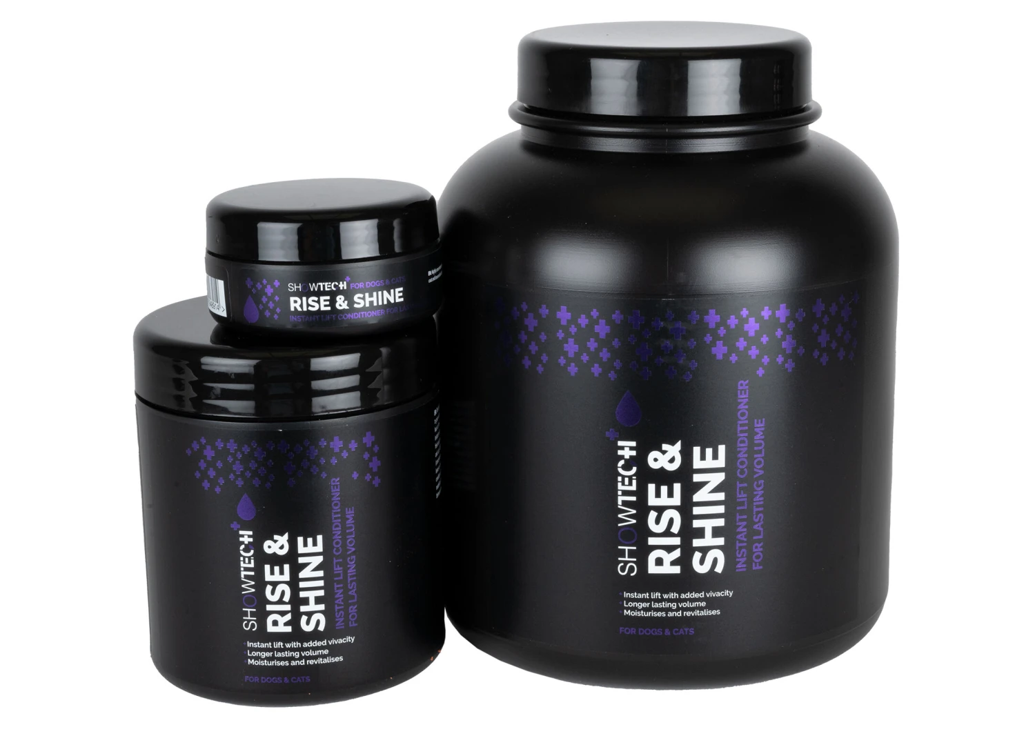 Show Tech+ Rise & Shine Volumizing Conditioner 1 L 2 Show Tech+ Rise & Shine Volumizing Conditioner 1 L - Image 2