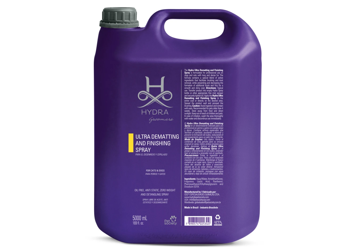 Hydra Ultra Dematting And Finishing Spray 5 L 1 Hydra Ultra Dematting And Finishing Spray 5 L