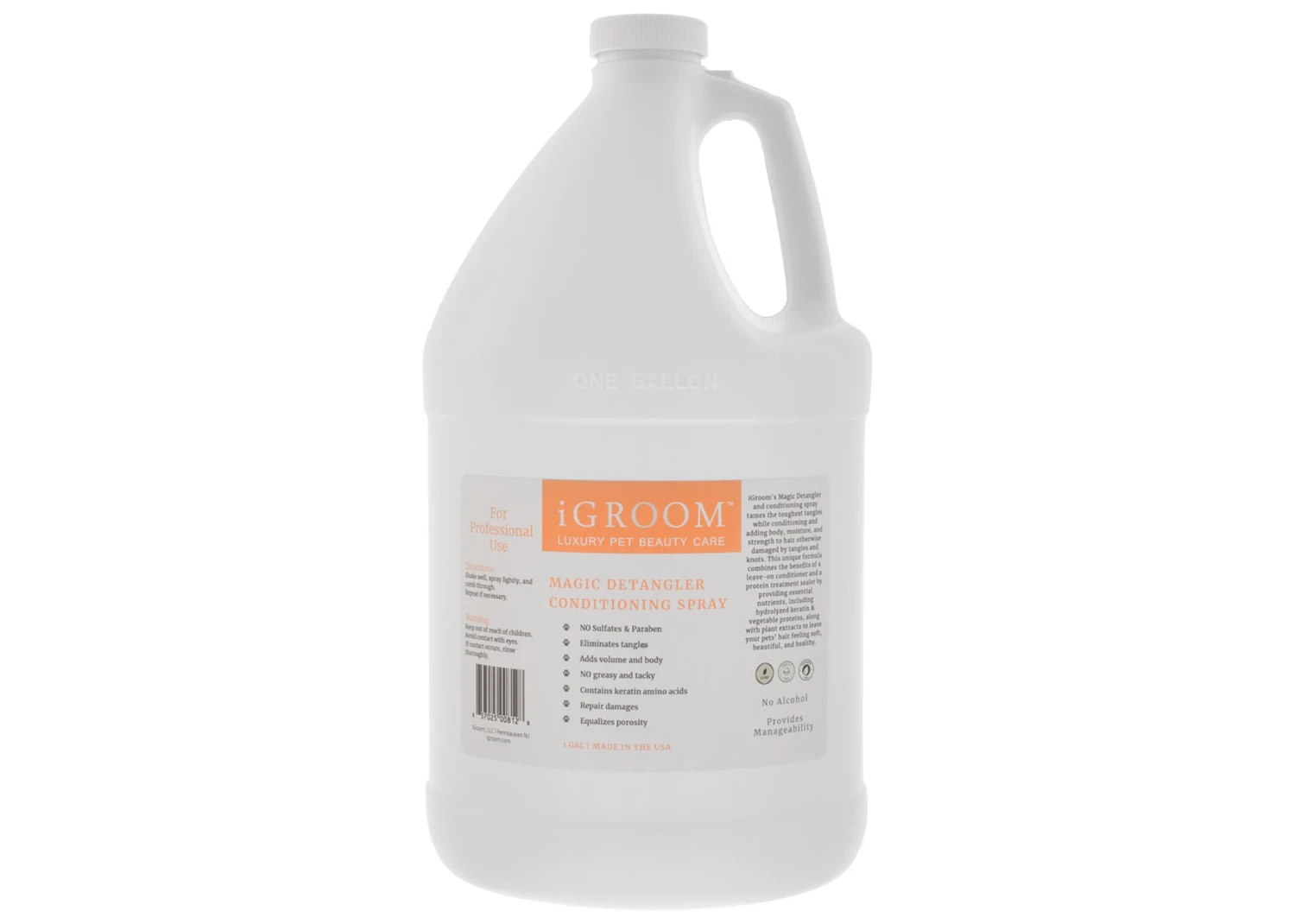 IGroom Magic Detangling Spray W/Fragrance 3.8 L 1 IGroom Magic Detangling Spray W/Fragrance 3.8 L
