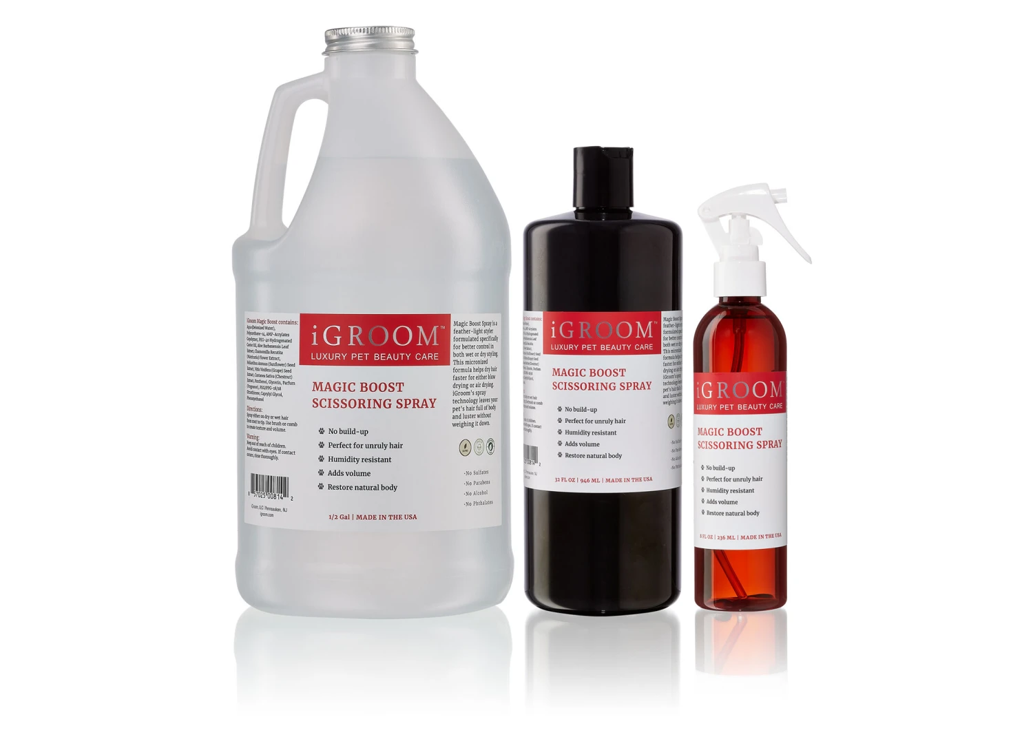 IGroom Magic Boost Spray W/Fragrance 946 Ml 2 IGroom Magic Boost Spray W/Fragrance 946 Ml - Image 2