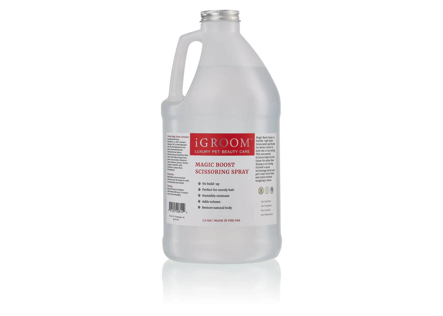 IGroom Magic Boost Spray W/Fragrance 1,89 L 1 IGroom Magic Boost Spray W/Fragrance 1,89 L