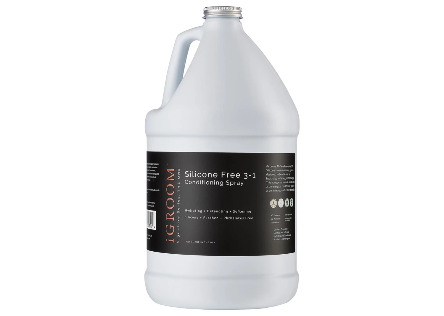 IGroom Silicone Free 3-1 Conditioning/Detangling Spray 3,8 L 1 IGroom Silicone Free 3-1 Conditioning/Detangling Spray 3,8 L