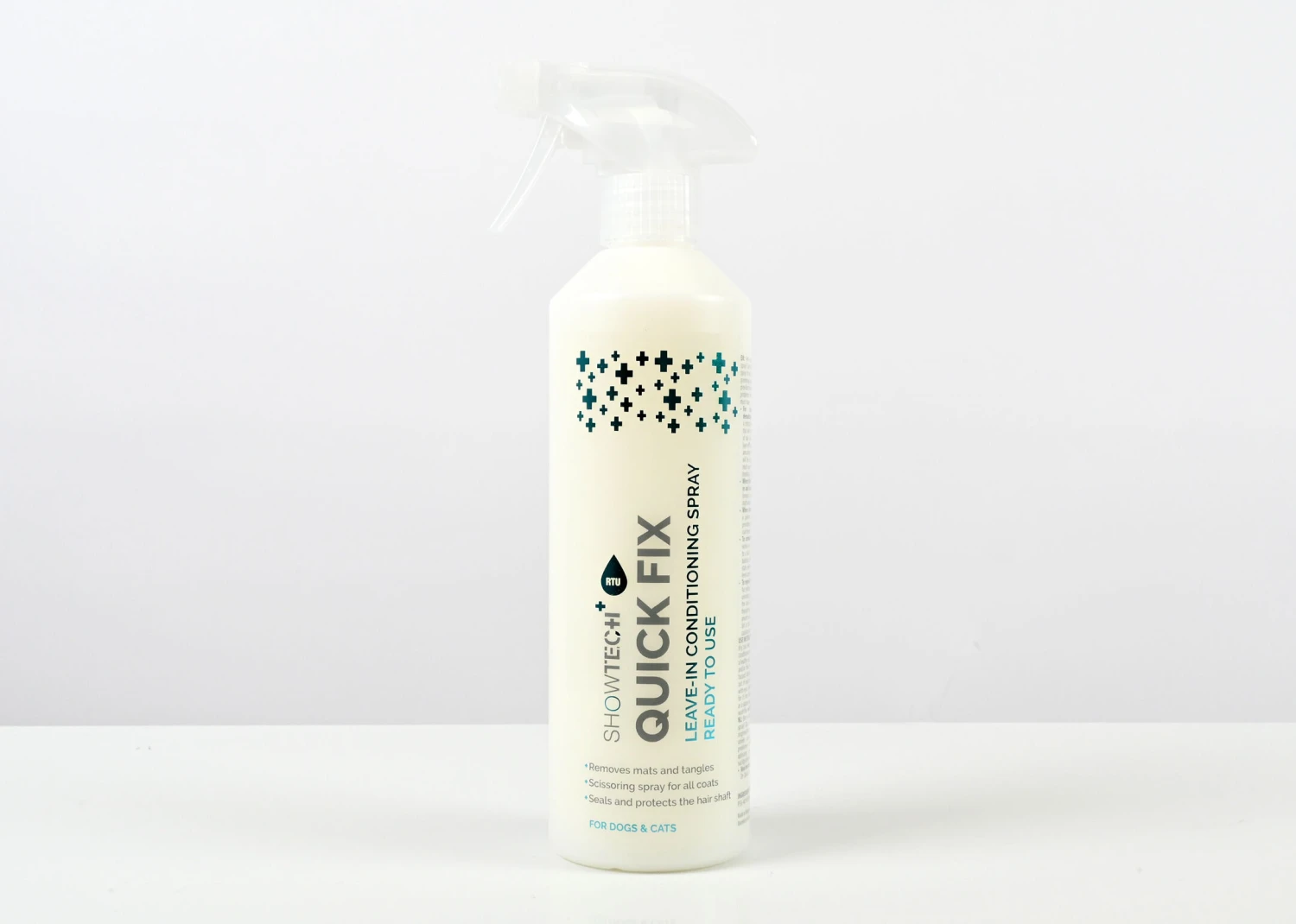 Show Tech+ Quick Fix Spray RTU 500 Ml 5 Show Tech+ Quick Fix Spray RTU 500 Ml - Image 5