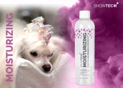 Show Tech+ Moisturizing Coat Oil 300 Ml -Pet Care Shop 43stp006 show tech plus moisturizing coat oil ad 01 80csuar2rrhttmed