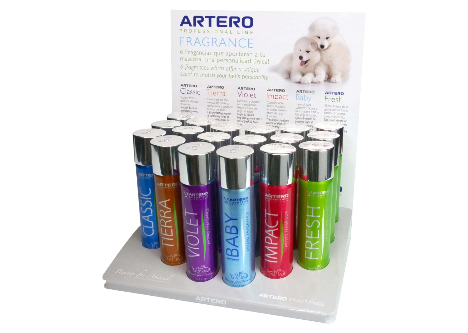 Artero Perfume Display 18 X 90 Ml 1 Artero Perfume Display 18 X 90 Ml