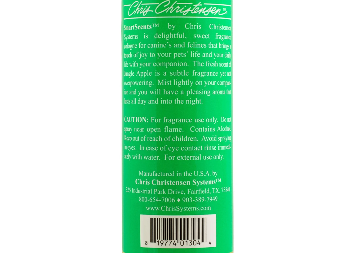 Chris Christensen Systems SmartScents Jungle Apple 473 Ml Perfume 4 Chris Christensen Systems SmartScents Jungle Apple 473 Ml Perfume - Image 4