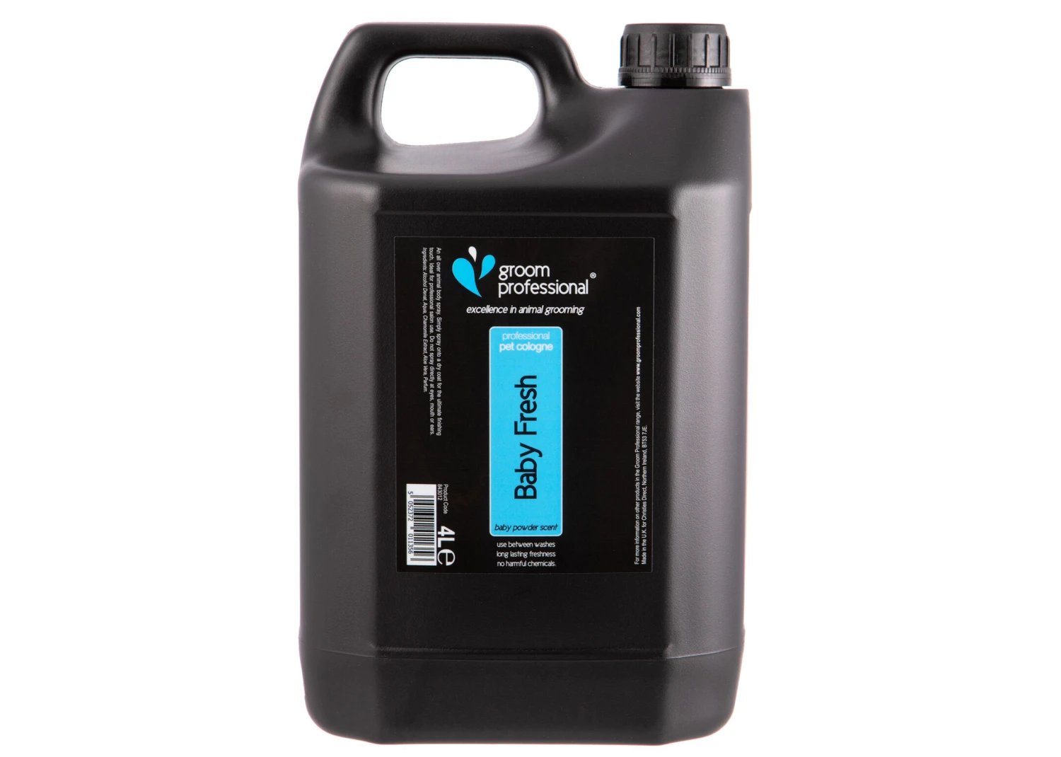 Groom Professional Baby Fresh Cologne 4 L 1 Groom Professional Baby Fresh Cologne 4 L