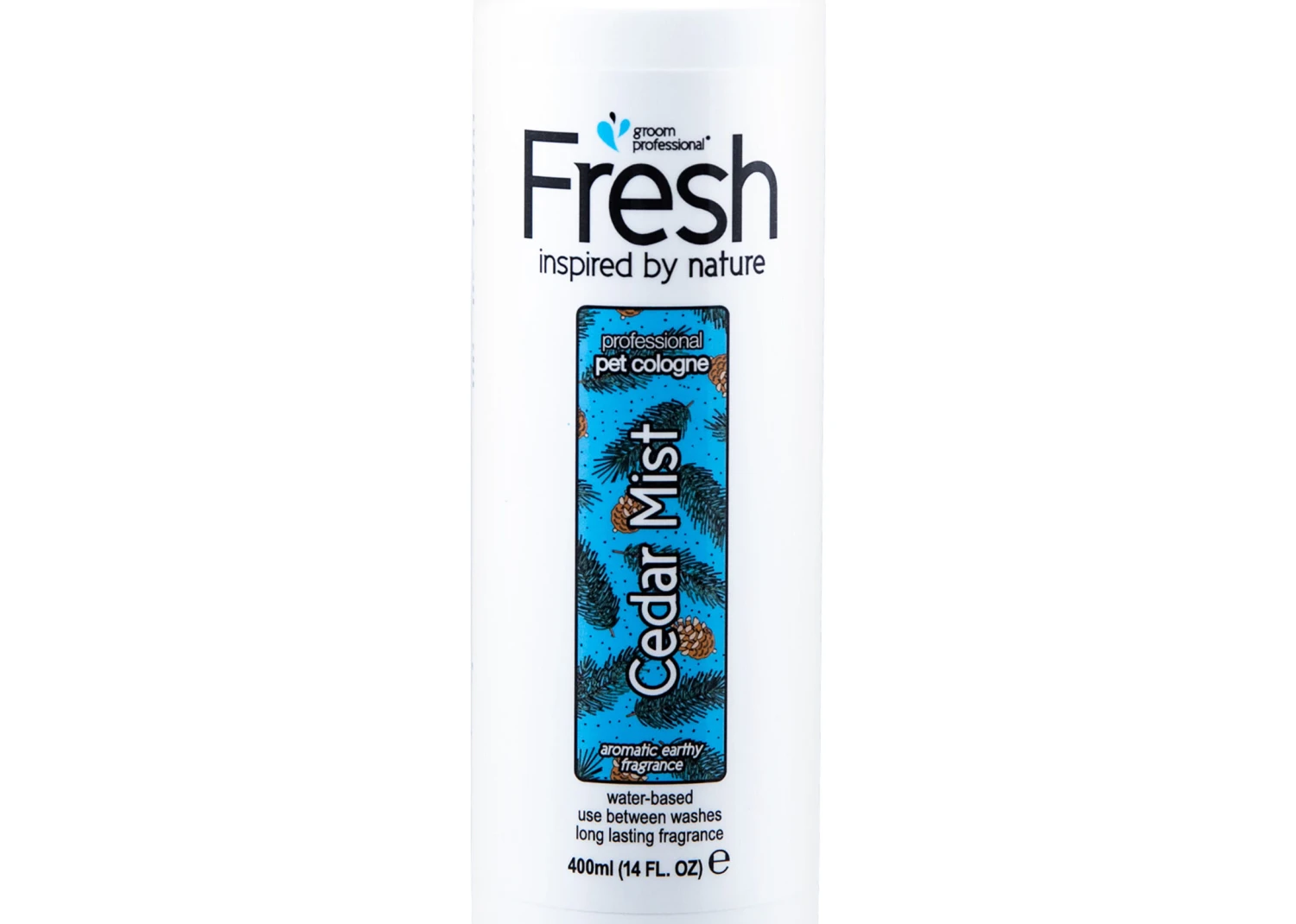 Groom Professional Fresh Cedar Mist Cologne 400 Ml 2 Groom Professional Fresh Cedar Mist Cologne 400 Ml - Image 2