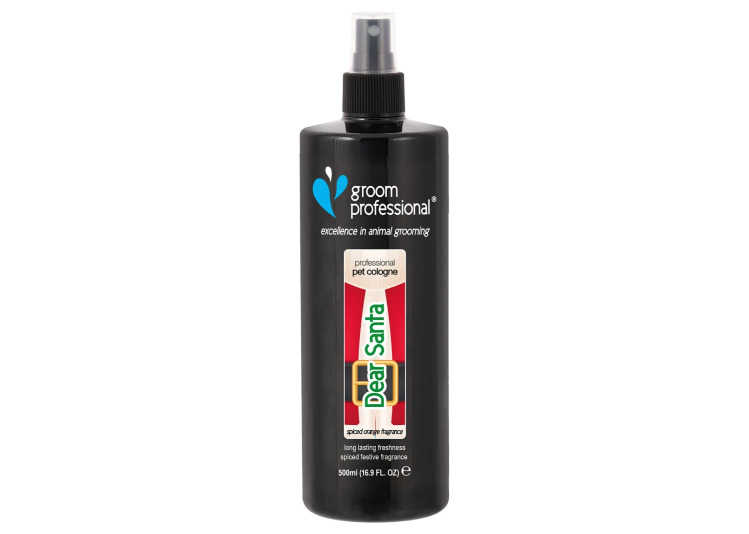 Groom Professional Dear Santa Cologne 500 Ml 1 Groom Professional Dear Santa Cologne 500 Ml