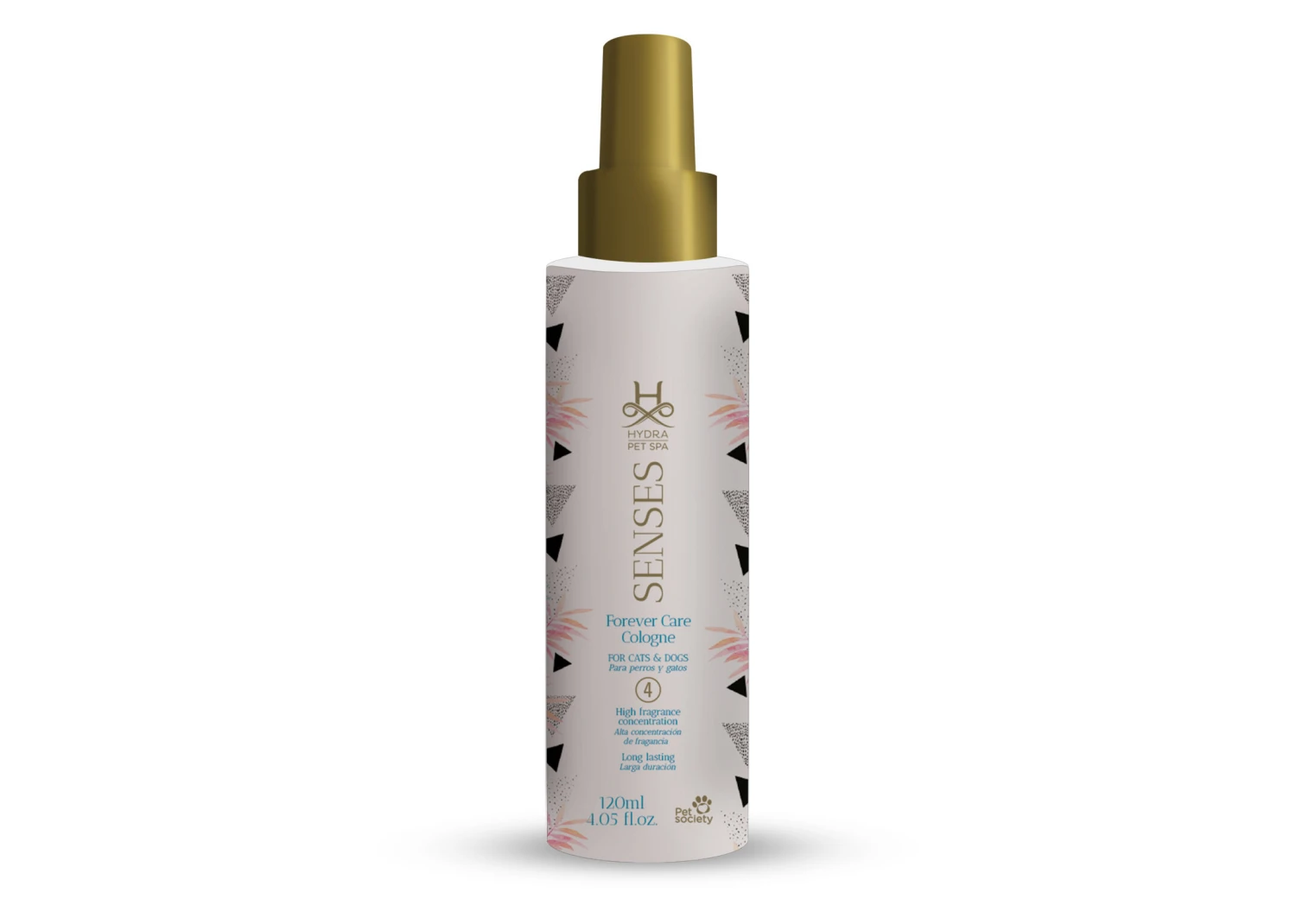 Hydra Pet Spa Senses Care Cologne 120 Ml 1 Hydra Pet Spa Senses Care Cologne 120 Ml