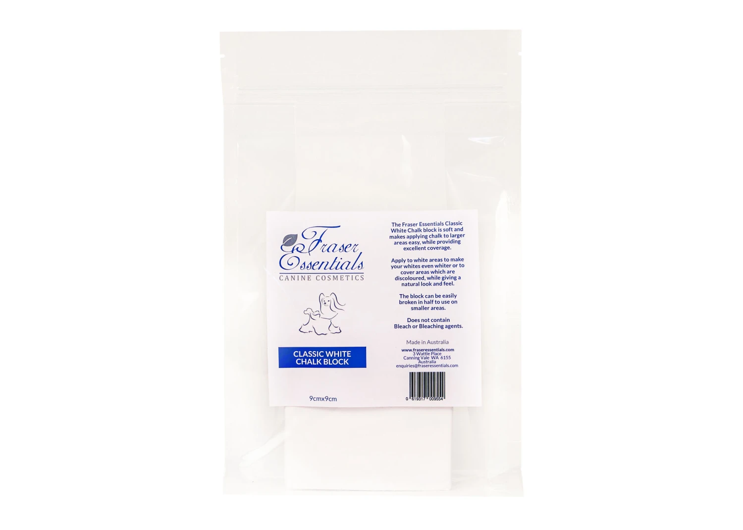 Fraser Essentials Classic White Chalk Block - 1 Stuk 2 Fraser Essentials Classic White Chalk Block - 1 Stuk - Image 2