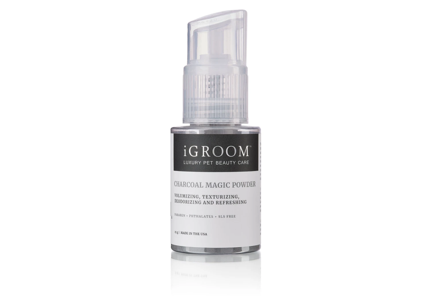 IGroom Charcoal Magic Powder 25g 1 IGroom Charcoal Magic Powder 25g
