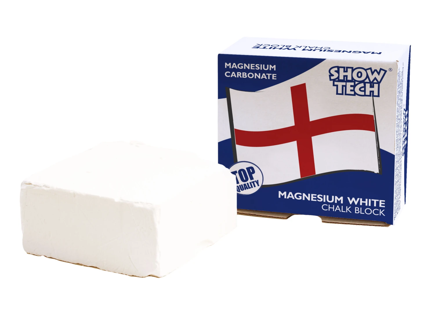 Show Tech English Magnesium Chalk Block White 1 Show Tech English Magnesium Chalk Block White