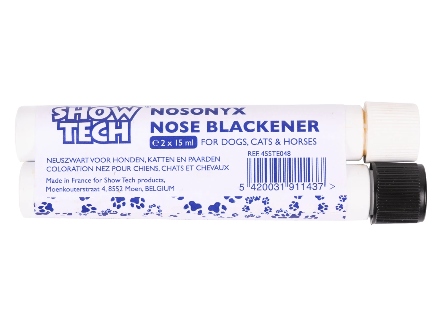 Show Tech Nosonyx Nose Blackener 2x15ml 1 Show Tech Nosonyx Nose Blackener 2x15ml